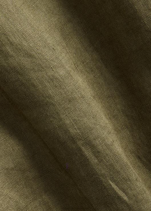 camisa de lino ligera hombres salvia oscura Ralph Lauren 2XR2V1552