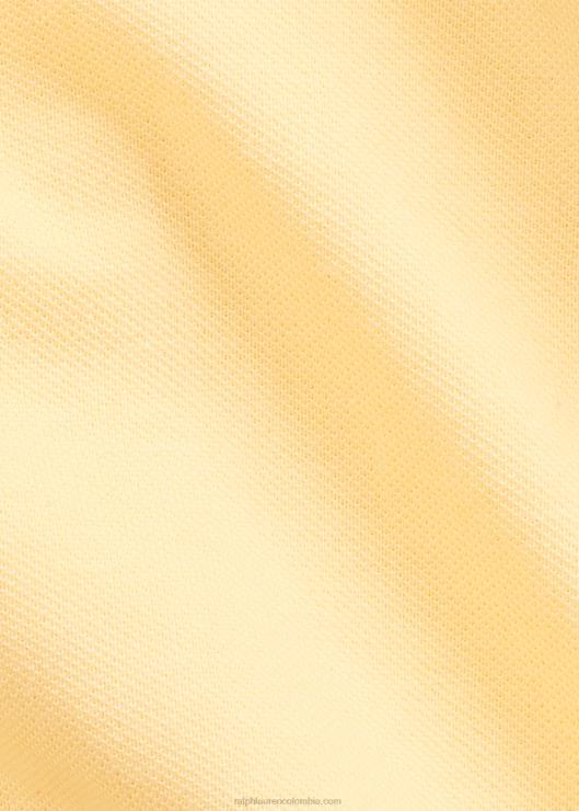 camisa de malla de peso pluma hombres maíz amarillo Ralph Lauren 2XR2V416
