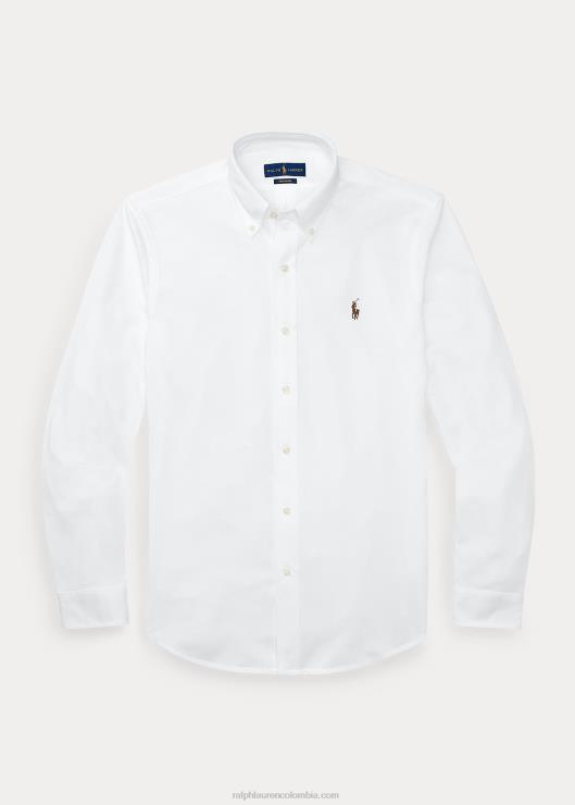 camisa de punto oxford hombres blanco Ralph Lauren 2XR2V899