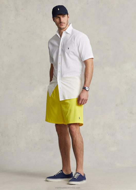 camisa de sirsaca hombres blanco Ralph Lauren 2XR2V1597