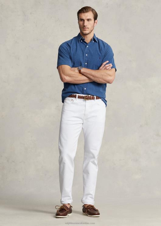 camisa de sirsaca hombres índigo oscuro Ralph Lauren 2XR2V1598