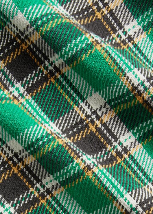 camisa de trabajo de franela a cuadros de corte clásico hombres multi verde Ralph Lauren 2XR2V8531