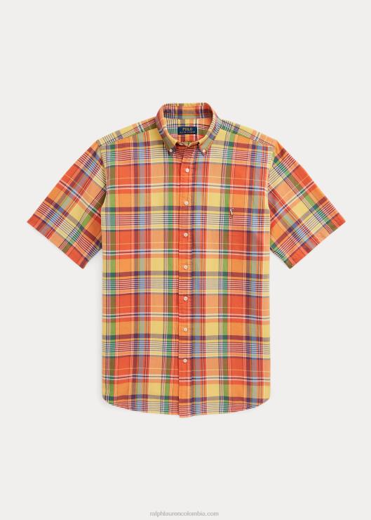 camisa oxford a cuadros hombresRalph Lauren 2XR2V1806