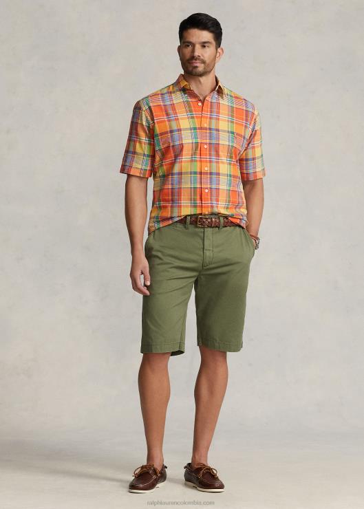camisa oxford a cuadros hombresRalph Lauren 2XR2V1806