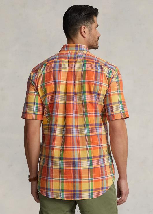 camisa oxford a cuadros hombresRalph Lauren 2XR2V1806