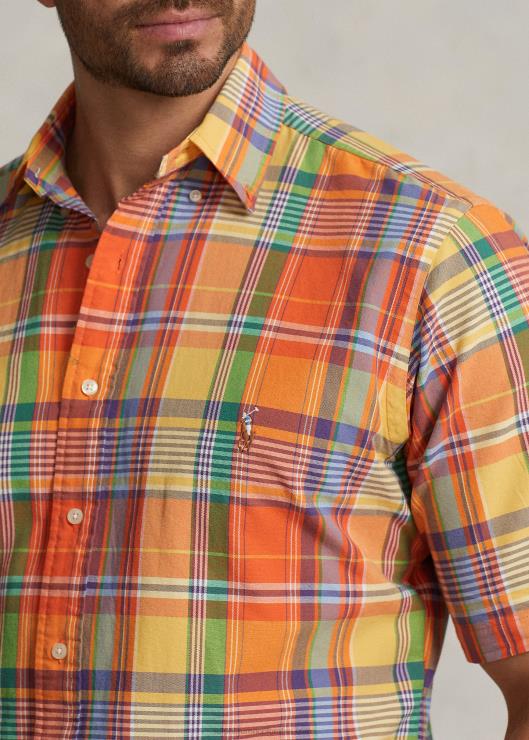 camisa oxford a cuadros hombresRalph Lauren 2XR2V1806