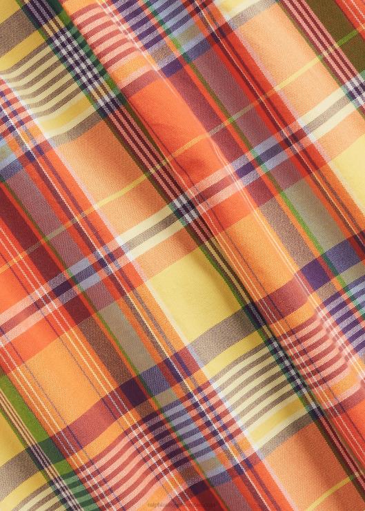 camisa oxford a cuadros hombresRalph Lauren 2XR2V1806