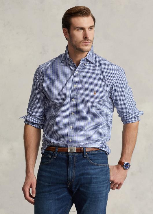 camisa oxford a cuadros hombres real/blanco Ralph Lauren 2XR2V1327