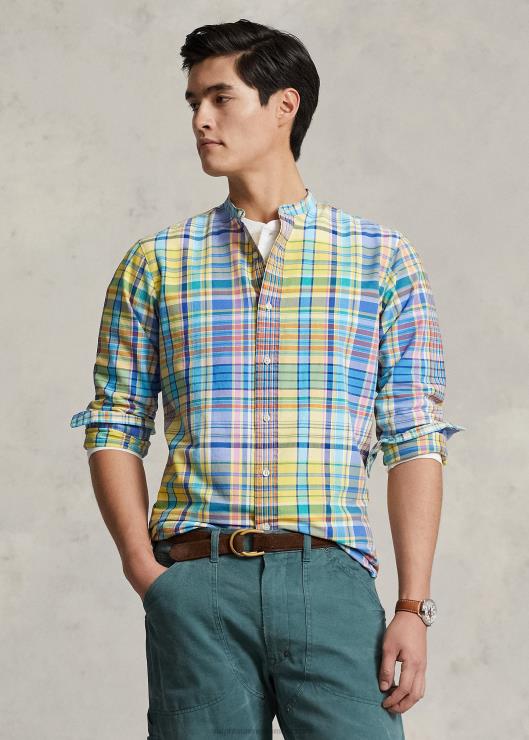 camisa oxford de corte clasico a cuadros hombres amarillo turquesa Ralph Lauren 2XR2V970 2XR2V970 Camisas Ralph Lauren Colombia Ralph Lauren Colombia en venta Compra Ralph Lauren ahora Ralph Lauren mu...