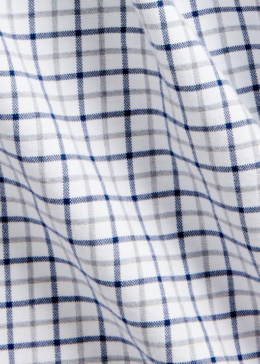 camisa oxford de corte clásico hombres gris jaspeado/blanco Ralph Lauren 2XR2V8423