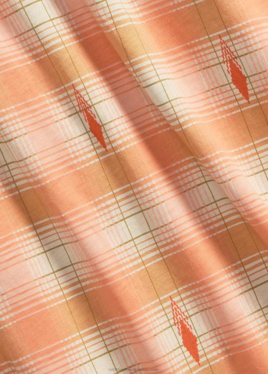 camisa vaquera slim fit de punto a cuadros hombres rojo/crema multicolor Ralph Lauren 2XR2V1753