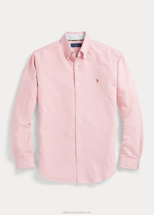 la icónica camisa oxford hombres amanecer rojo Ralph Lauren 2XR2V1439