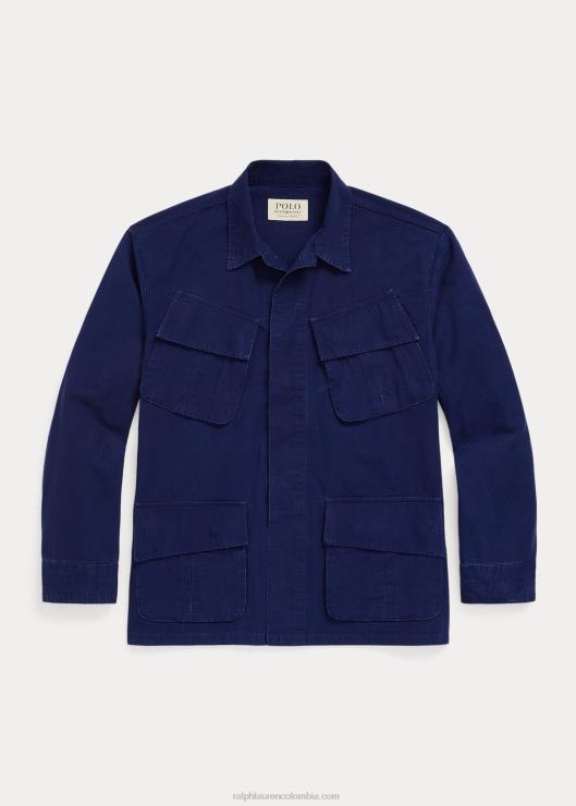 sobrecamisa antidesgarro hombres Marina de Newport Ralph Lauren 2XR2V1261