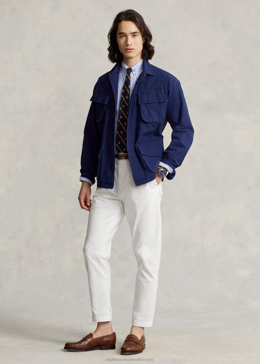 sobrecamisa antidesgarro hombres Marina de Newport Ralph Lauren 2XR2V1261