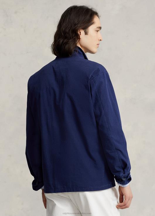 sobrecamisa antidesgarro hombres Marina de Newport Ralph Lauren 2XR2V1261