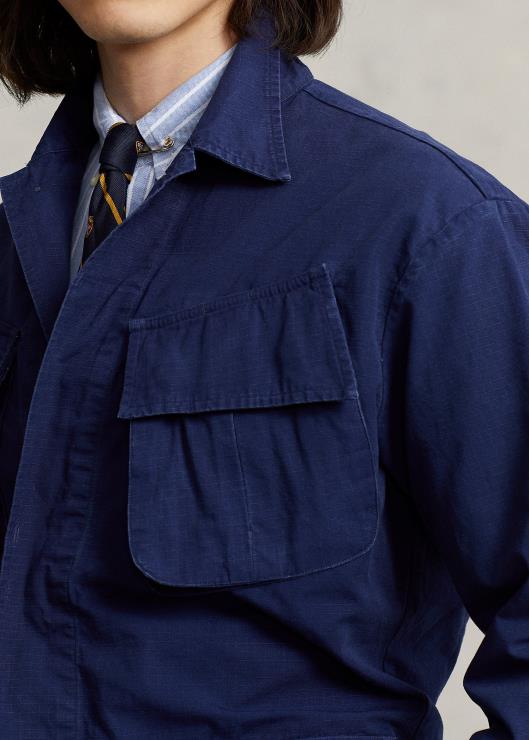 sobrecamisa antidesgarro hombres Marina de Newport Ralph Lauren 2XR2V1261