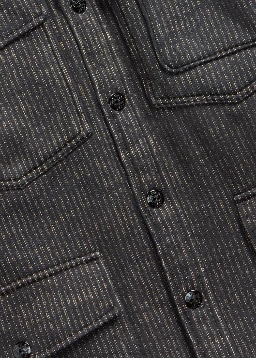 sobrecamisa jacquard hombres carbón/crema Ralph Lauren 2XR2V1781