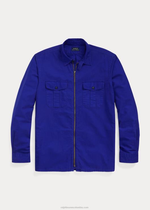 sobrecamisa oxford teñida en prenda hombres ciudad real Ralph Lauren 2XR2V1347