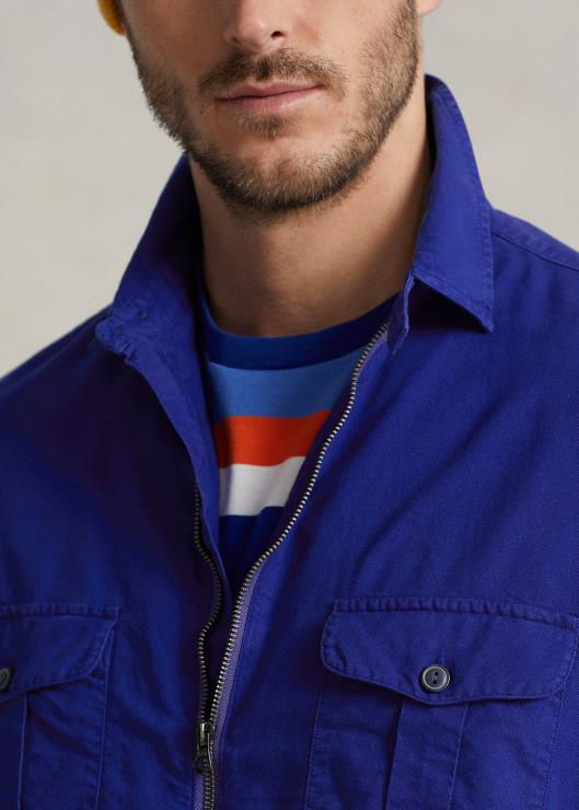 sobrecamisa oxford teñida en prenda hombres ciudad real Ralph Lauren 2XR2V1347