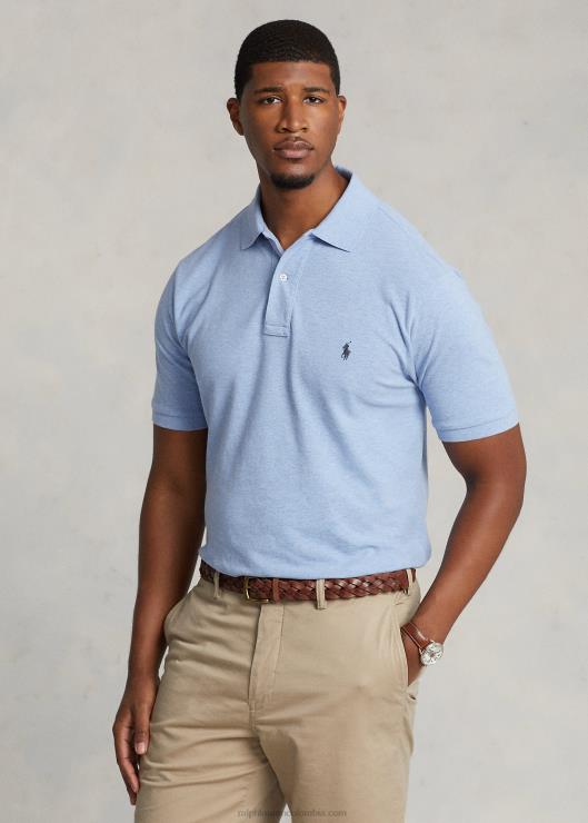 el icónico polo de malla hombres brezo de la isla Ralph Lauren 2XR2V1832