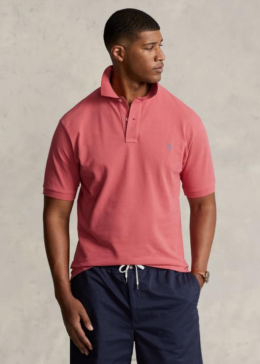 el icónico polo de malla hombres cielo Rojo Ralph Lauren 2XR2V1837