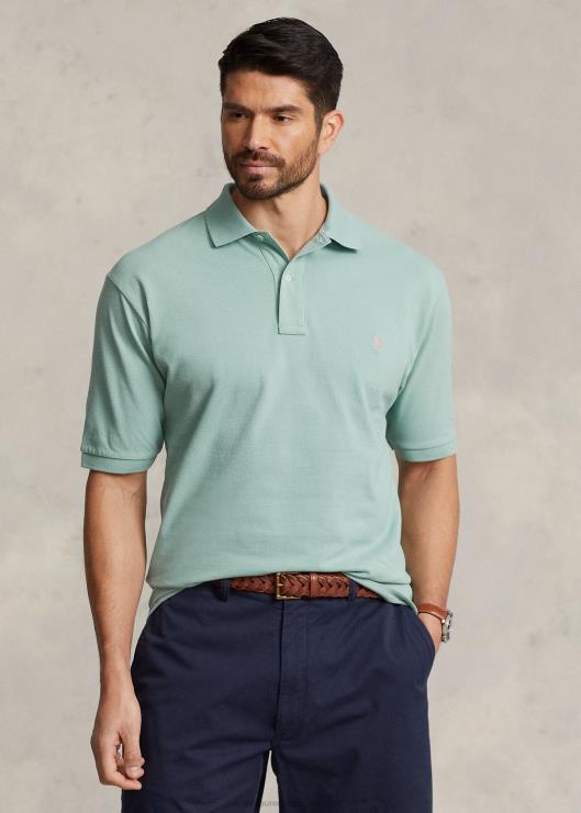 el icónico polo de malla hombres essex verde Ralph Lauren 2XR2V1836