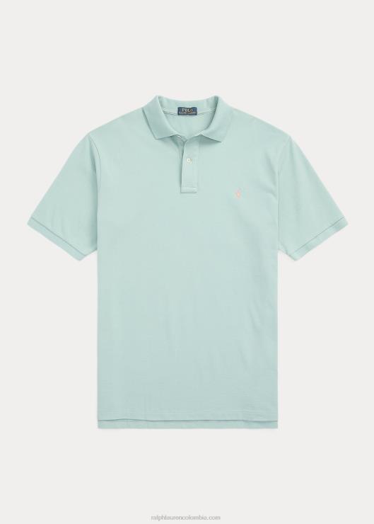 el icónico polo de malla hombres essex verde Ralph Lauren 2XR2V1836