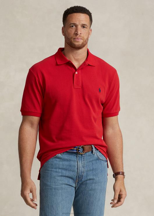 el icónico polo de malla hombres rl2000 rojo Ralph Lauren 2XR2V1822