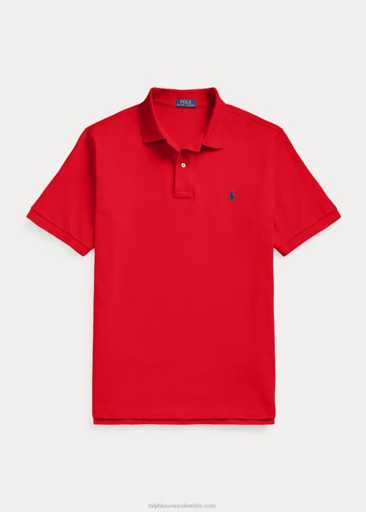 el icónico polo de malla hombres rl2000 rojo Ralph Lauren 2XR2V1822