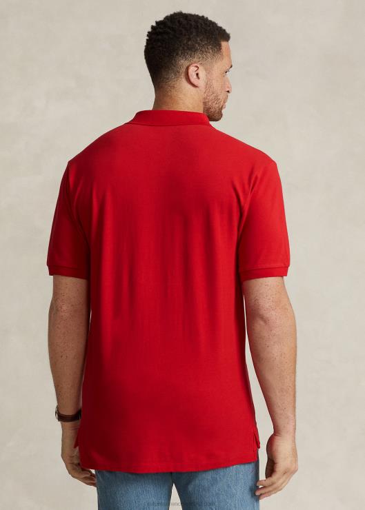 el icónico polo de malla hombres rl2000 rojo Ralph Lauren 2XR2V1822