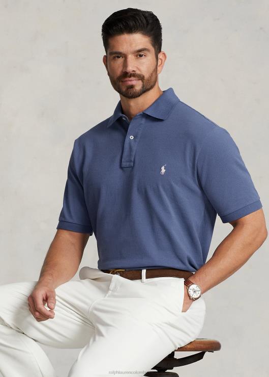 el icónico polo de malla hombres viejo real Ralph Lauren 2XR2V1827