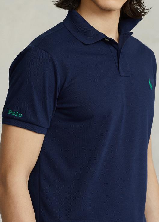 el polo de la tierra hombres Marina de Newport Ralph Lauren 2XR2V980