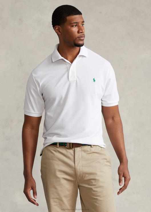 el polo de la tierra hombres blanco Ralph Lauren 2XR2V1547