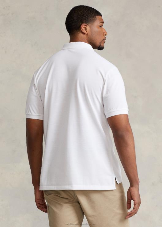 el polo de la tierra hombres blanco Ralph Lauren 2XR2V1547
