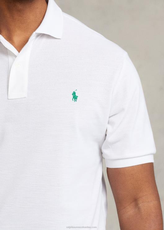 el polo de la tierra hombres blanco Ralph Lauren 2XR2V1547