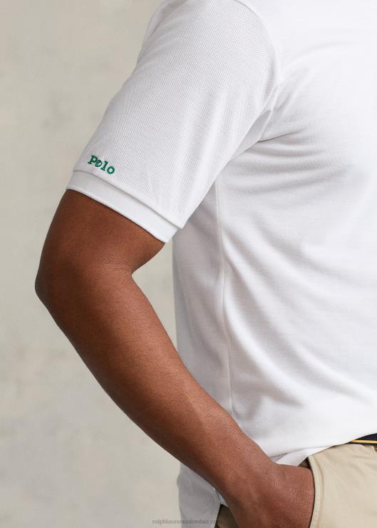 el polo de la tierra hombres blanco Ralph Lauren 2XR2V1547
