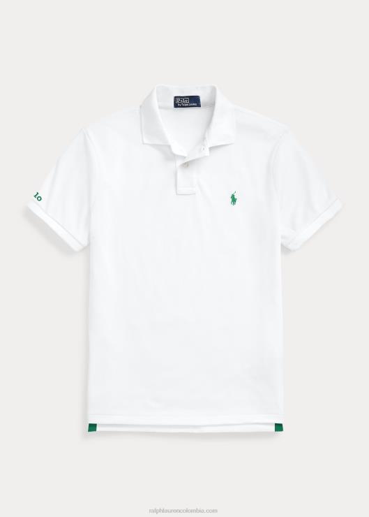 el polo de la tierra hombres blanco Ralph Lauren 2XR2V986