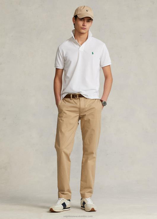 el polo de la tierra hombres blanco Ralph Lauren 2XR2V986