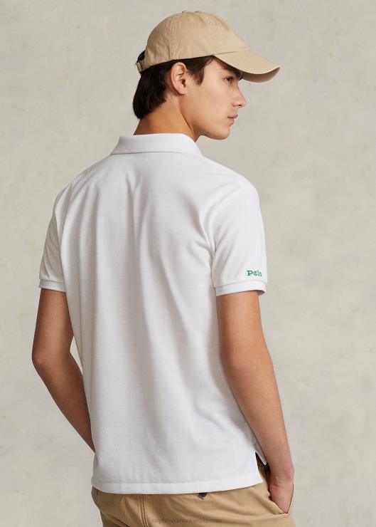 el polo de la tierra hombres blanco Ralph Lauren 2XR2V986
