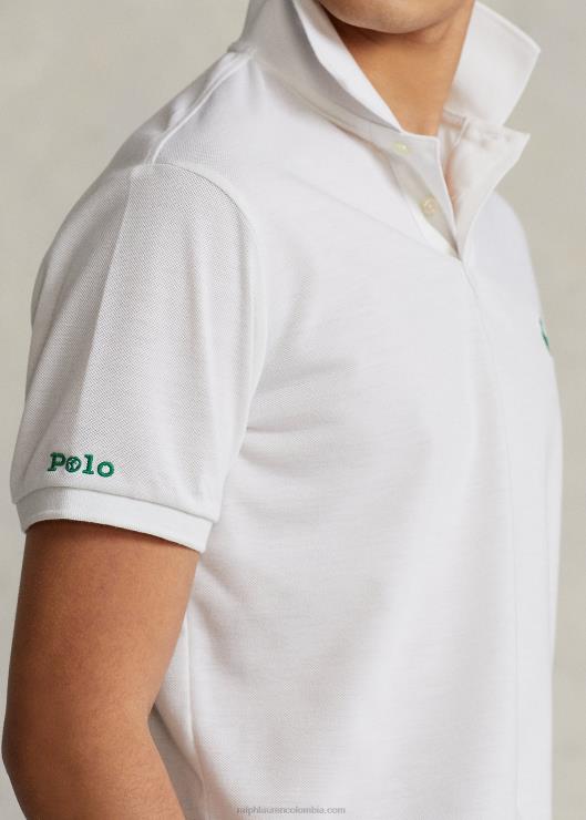 el polo de la tierra hombres blanco Ralph Lauren 2XR2V986