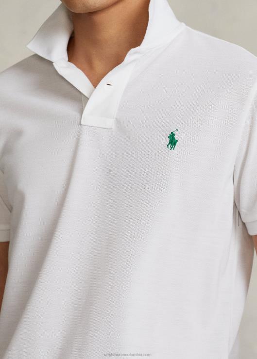 el polo de la tierra hombres blanco Ralph Lauren 2XR2V986