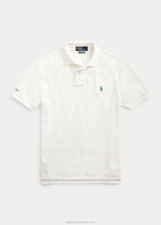 el polo de la tierra hombres crema trofeo Ralph Lauren 2XR2V987