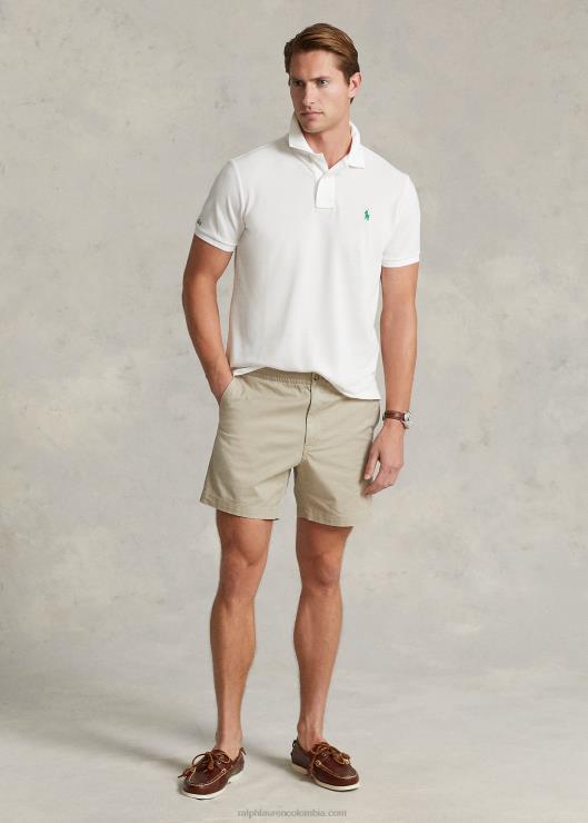 el polo de la tierra hombres crema trofeo Ralph Lauren 2XR2V987