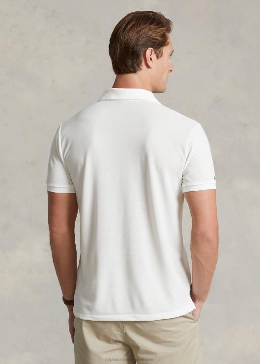 el polo de la tierra hombres crema trofeo Ralph Lauren 2XR2V987