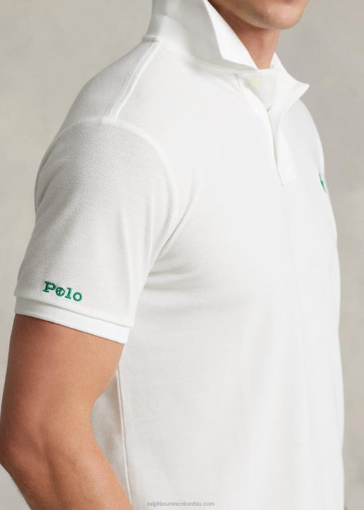 el polo de la tierra hombres crema trofeo Ralph Lauren 2XR2V987