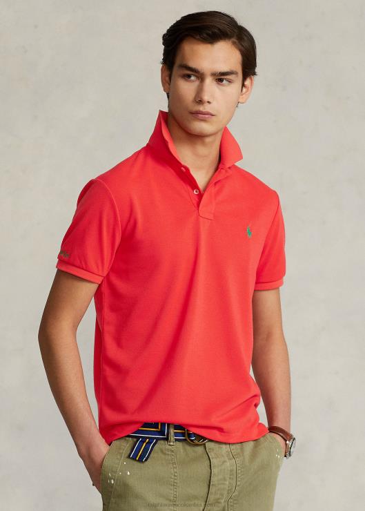 el polo de la tierra hombres tomate Ralph Lauren 2XR2V990