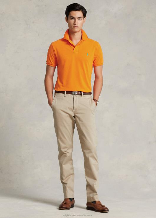 el polo de la tierra hombres vela naranja Ralph Lauren 2XR2V991