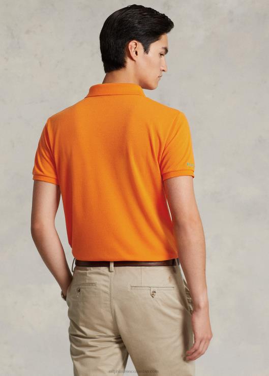 el polo de la tierra hombres vela naranja Ralph Lauren 2XR2V991