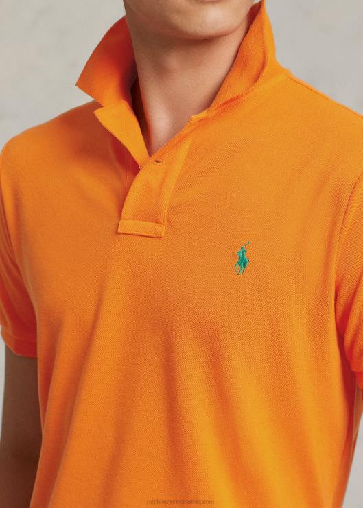 el polo de la tierra hombres vela naranja Ralph Lauren 2XR2V991