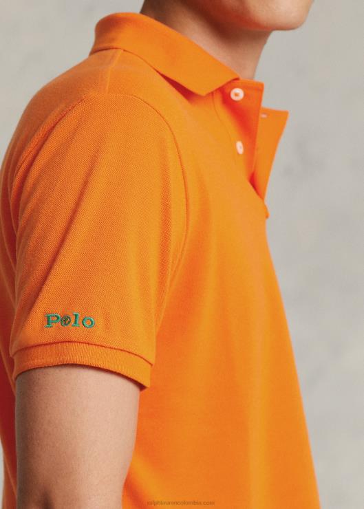 el polo de la tierra hombres vela naranja Ralph Lauren 2XR2V991